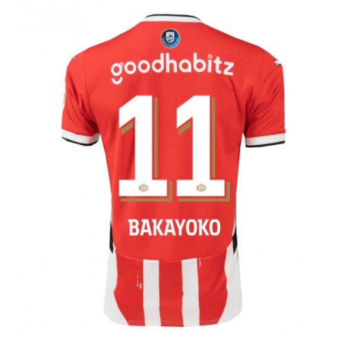 Fotbalové Dres PSV Eindhoven Johan Bakayoko #11 Domácí 2024-25 Krátký Rukáv